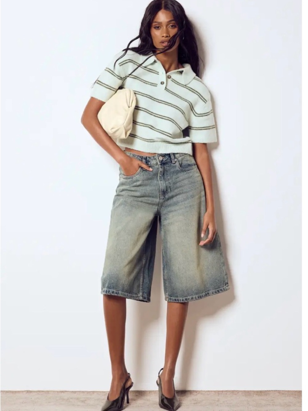 Boohoo Light Blue Denim Jeans